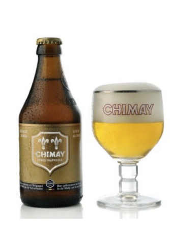  Bia Chimay vàng 4,8% Bỉ – chai 330ml 