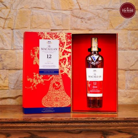  Macallan 12 Years Hộp Quà 