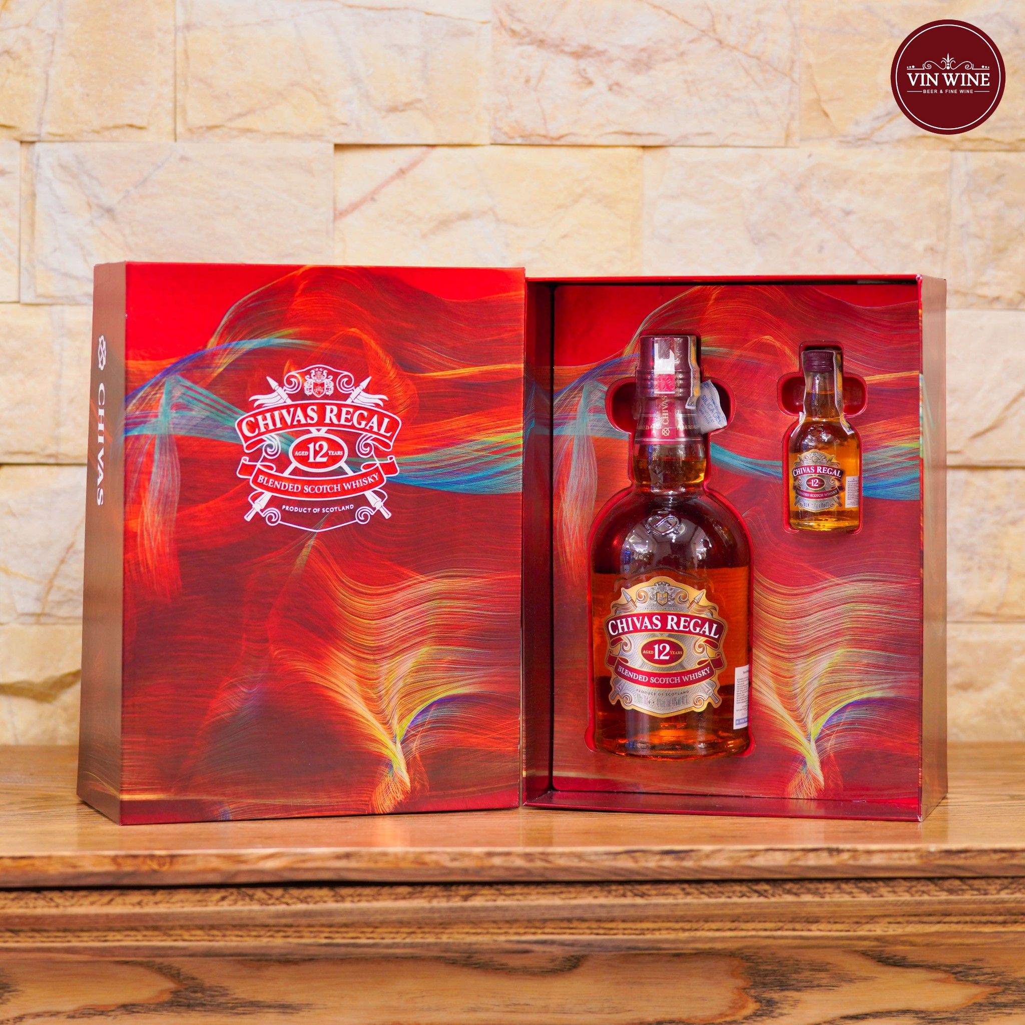 Chivas 12 Years Hộp Quà (Gift box)