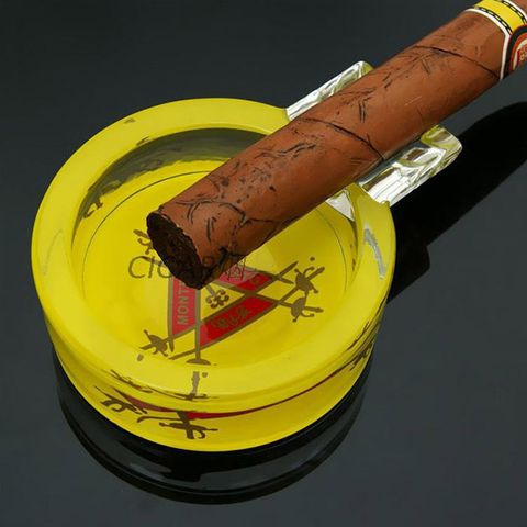  Gạt tàn Cigar Cohiba thủy tinh 