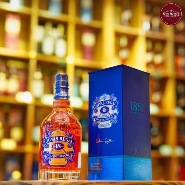 Chivas 18 Years Gold Signature