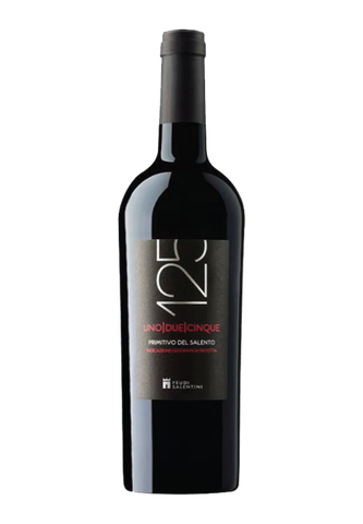  125 PRIMITIVO Del Salento 