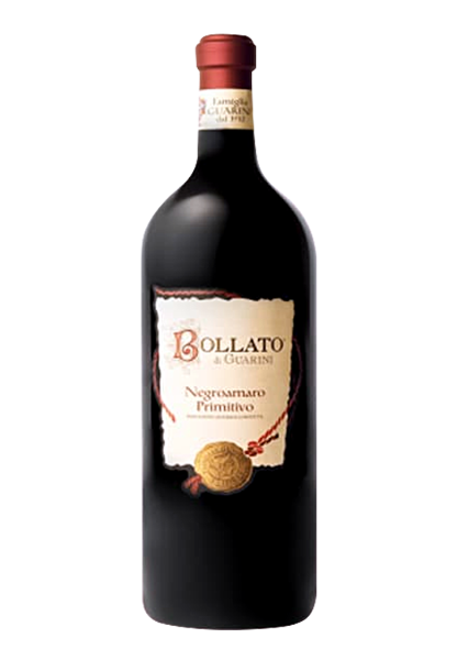 Bollato” Negroamaro Primitivo IGP Puglia 2014