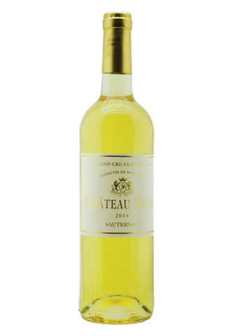  Château Suau Sauternes Grand Cru Classé 2014 