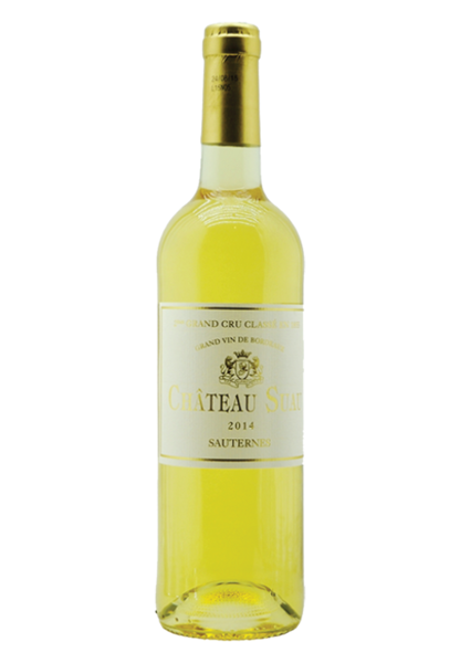 Château Suau Sauternes Grand Cru Classé 2014