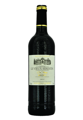  Château Le Vieux Serestin Médoc Cru Artisan 2012 