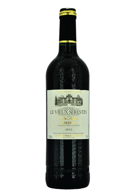 Château Le Vieux Serestin Médoc Cru Artisan 2012