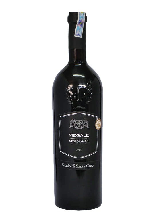 Megale 2014 NegroAmaro Salento - Tinazzi