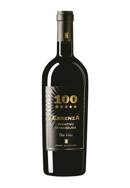 100 ESSENZA Primitivo di Manduria 2012