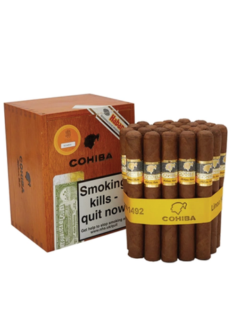  Cohiba Siglo II Cigar – Box 25 