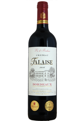  Chateau Talaise Bordeaux 2016 