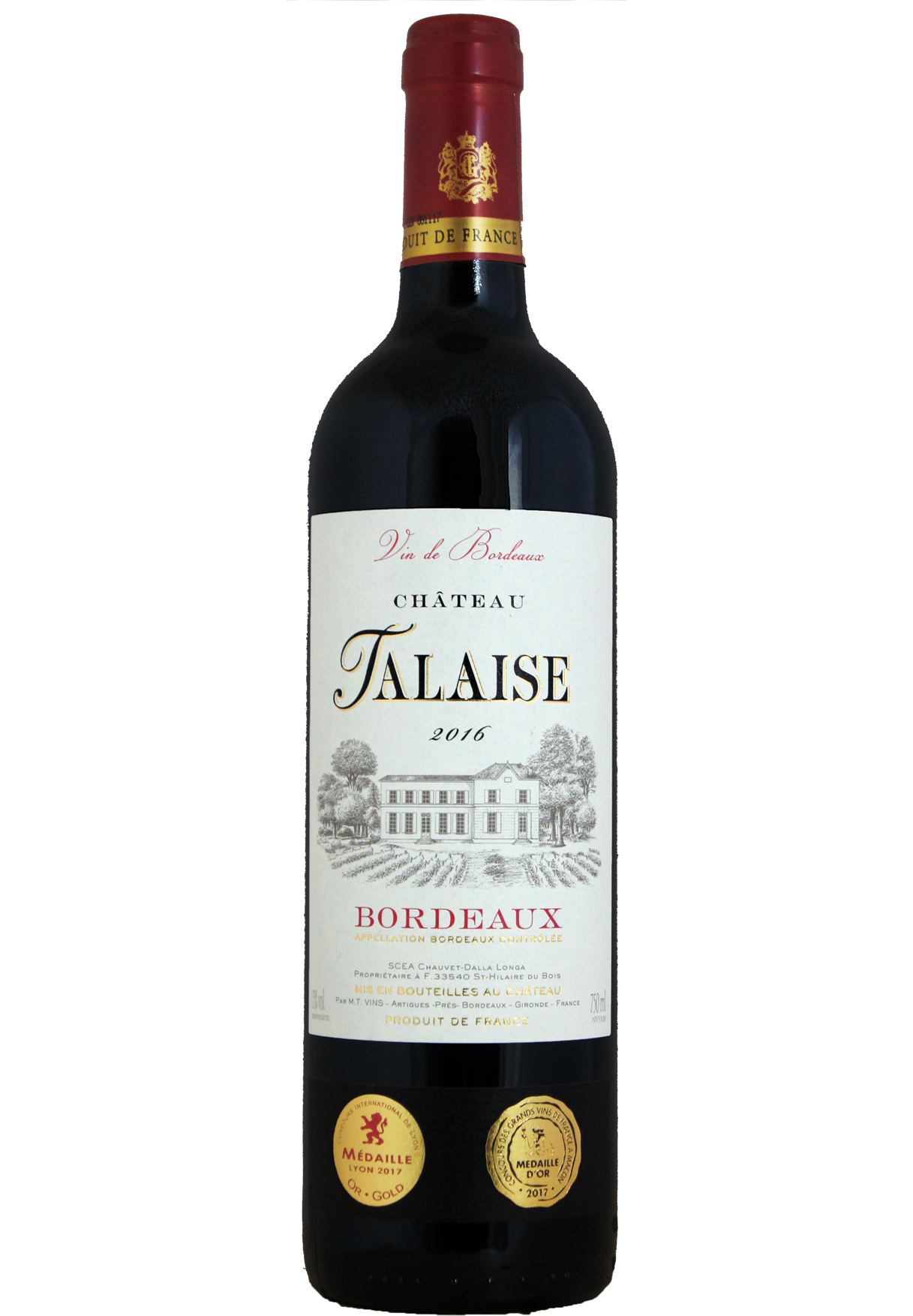 Chateau Talaise Bordeaux 2016