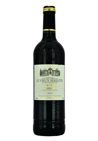  Château Le Vieux Serestin Médoc Cru Artisan 2012 