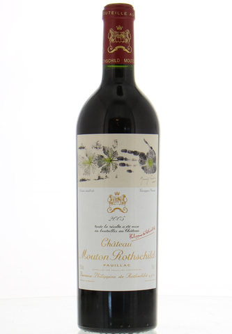  Château Mouton Rothschild Pauillac 2005 