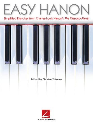 Sách Kỹ Thuật Luyện Ngón Piano Easy Hanon