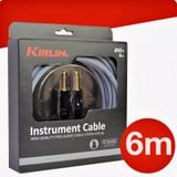 Dây Tín Hiệu Âm Thanh Kirlin IP-182BFGL-6M/GA Stage Series 18AWG