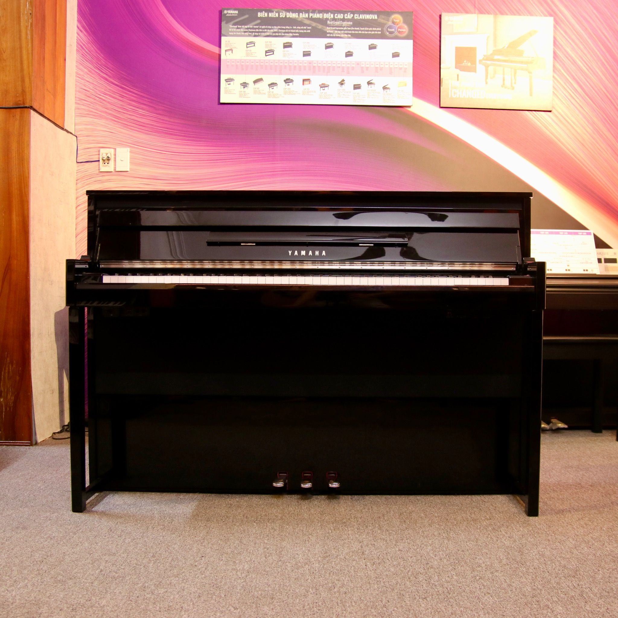 Đàn Piano Hybrid Yamaha NU1 – Piano Plus