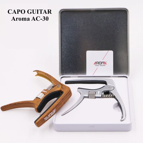 Capo Guitar Acoustic Aroma AC-30