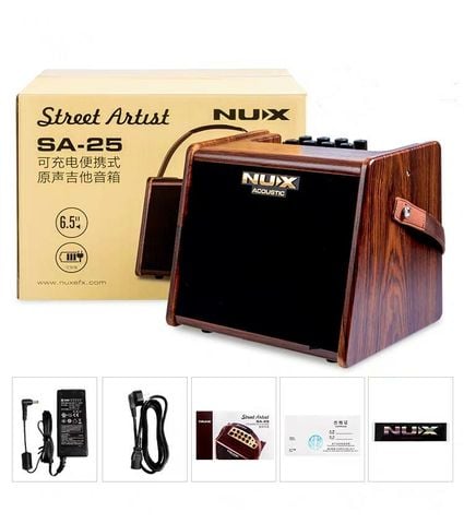 Ampli Guitar Nux SA-25 Bluetooth