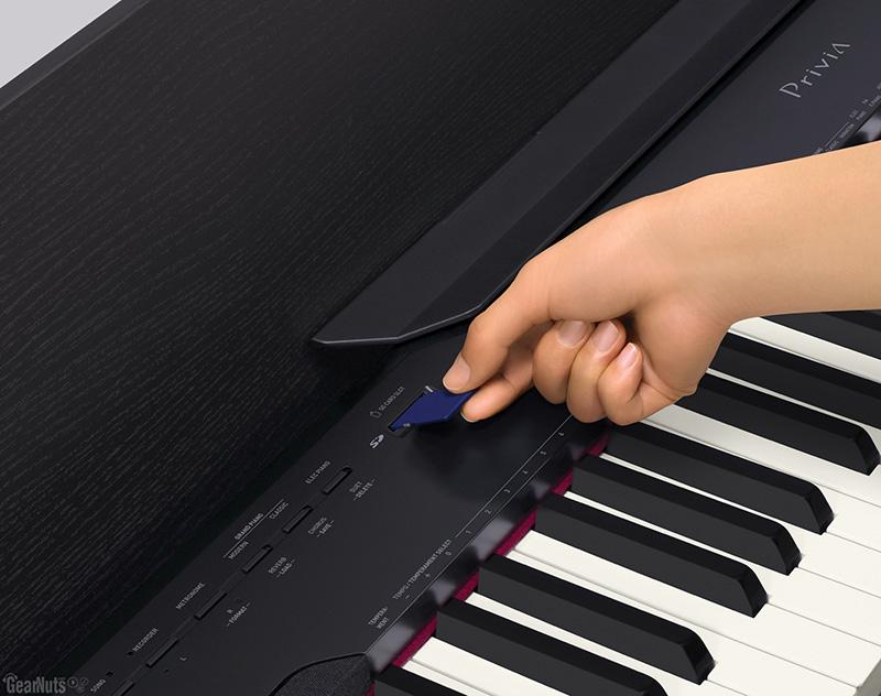 Đàn Piano Điện Casio PX-830BK – Piano Plus