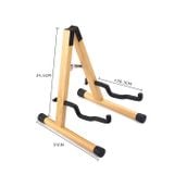 Giá Để Đàn Guitar Chữ A Gấp Gọn Gỗ Nguyên Khối Hebikuo J-40G