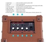 Ampli Guitar Aroma AG-10A - Bản Quốc Tế