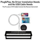 Cáp Kết Nối Đàn Piano, Organ Với Ipad, Iphone Cổng Midi USB OTG Type B