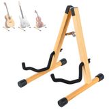 Giá Để Đàn Guitar Chữ A Gấp Gọn Gỗ Nguyên Khối Hebikuo J-40G