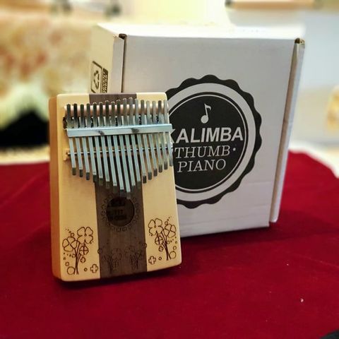 Đàn Kalimba YAEL Flower 17 Phím Cao Cấp