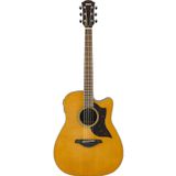 Đàn Guitar Electric Acoustic Yamaha A1R - Vintage Natural