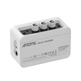 Ampli Guitar Điện Mini Aroma AG-04 Bluetooth