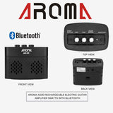 Ampli Guitar Điện Mini Aroma AG-05 Bluetooth