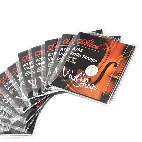 Bộ 4 Dây Đàn Violin Alice A705