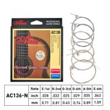 Bộ Dây Đàn Guitar Classic Alice AC136