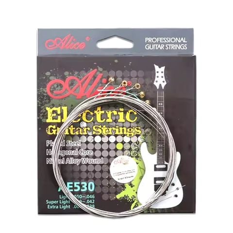 Bộ 6 Dây Đàn Guitar Điện Alice AE-530