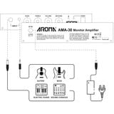 Ampli Đa Năng Aroma AMA-30 Cho Nhạc Cụ
