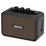 Ampli Guitar Điện Mini Aroma AG-04 Bluetooth