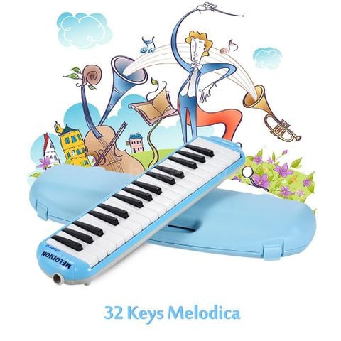Kèn Melodion - Melodica Suzuki Study-32