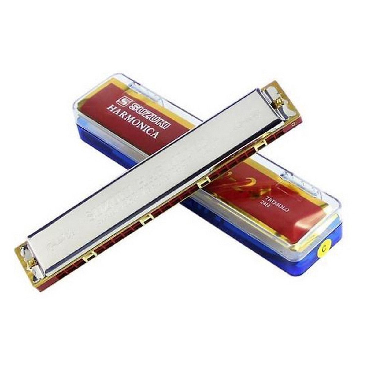 Suzuki study 24 harmonica best sale