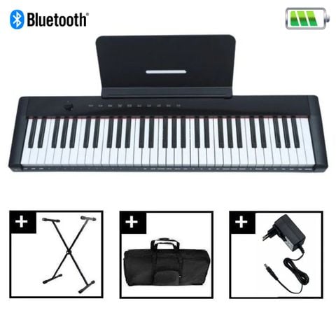 Đàn Organ Smart Flykeys M2 Rechargeable Pin Sạc