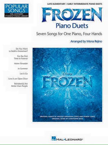 Frozen Piano Duets