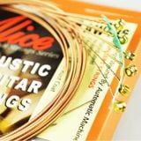 Bộ 6 Dây Sắt Đàn Guitar Acoustic Alice AW436