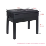 Ghế Đàn Piano Hebikuo BA-222 Có Hộp Đựng Sách