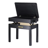 Ghế Đàn Piano Hebikuo BA-222 Có Hộp Đựng Sách
