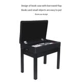 Ghế Đàn Piano Hebikuo BA-222 Có Hộp Đựng Sách