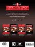 John Thompson's Adult Piano Course Book 1