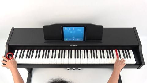 Hướng Dẫn Sử Dụng Đàn Piano Điện Roland RP-102