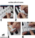 Music Note Sticker - Sticker Nốt Nhạc Cho Piano và đàn phím
