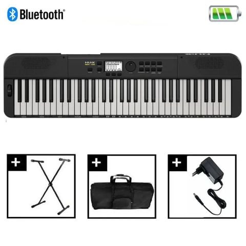 Đàn Organ Keyboard Nux Nek-100 Bluetooth Pin Sạc