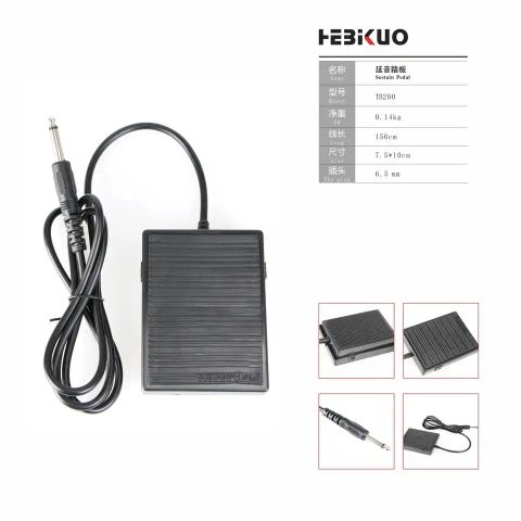 Pedal Vang Sustain Đa Năng Hebikuo TB200